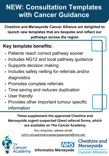 Consultation flyer to be downloaded